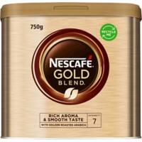 Nescafé Gold Blend Rich & Smooth Instant Coffee Tin Medium Arabica 750 g