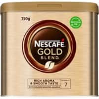 Nescafé Gold Blend Rich & Smooth Caffeinated Instant Coffee Can Medium 750 g