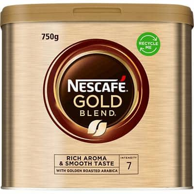 Nescafé Gold Blend Rich & Smooth Instant Coffee Can Medium 750 g