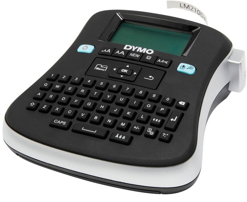 DYMO LabelManager 210D Label Maker Thermal QWERTY Black, White