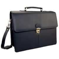 Monolith Briefcase 3193 39 x 11 x 30 cm Black