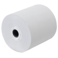 Niceday Till Roll 76 mm x 76 mm x 12 mm x 30 m 55 gsm Pack of 20 Rolls of 30 m
