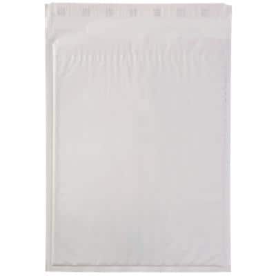 Mail Lite Tuff Mailing Bag H/5 White Plain 270 (W) x 360 (H) mm Peel and Seal 220 gsm Pack of 50