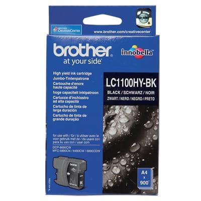 Brother LC1100HYBK Original Ink Cartridge Black