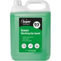 Super Professional Products D4 Professional Washing Up Liquid 5L 2 Bottles