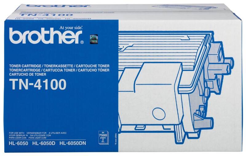 Brother TN-4100 Original Toner Cartridge Black