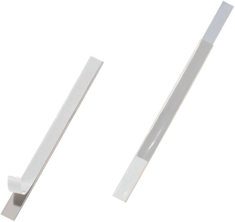 DURABLE Labelling Window 801519 Adhesive Transparent 200 x 15 mm Pack of 10