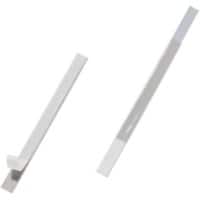 DURABLE Labelling Window 801519 Adhesive Transparent 200 x 15 mm Pack of 10