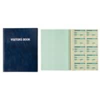 DURABLE Visitor Book Refills 1464/00 White Ruled Perforated A4 25.5 x 1.8 x 31.5 cm 10 Sheets Pack of 10