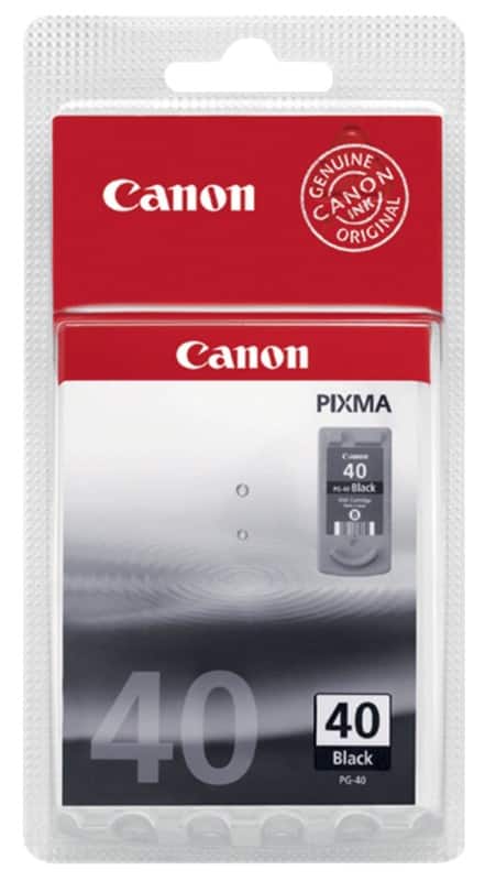 Canon PG-40 Original Ink Cartridge Black