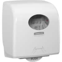 AQUARIUS Hand Towel Dispenser 7955 Plastic Wall Mountable White