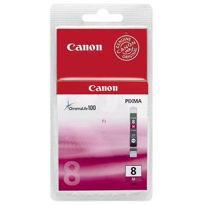 Canon CLI-8M Original Ink Cartridge Magenta