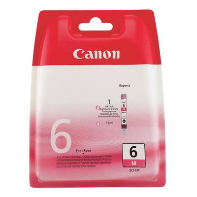 Canon BCI-6M Original Ink Cartridge Magenta