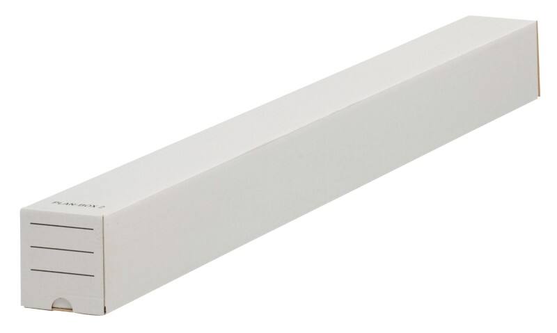 tidyPac Postal Tube 750 (L) mm Flaps White Pack of 20