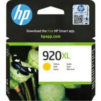 HP 920XL Original Ink Cartridge CD974AE Yellow