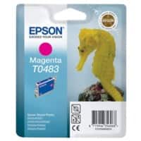 Epson T0483 Original Ink Cartridge C13T04834010 Magenta