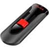SanDisk USB 2.0 Flash Drive Cruzer Glide 128 GB Black, Red