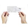 DURABLE Business Card Pockets 241819 White 10.4 x 12 x 7.2 cm Pack of 40