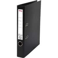 Viking Lever Arch File A4 50 mm Black 2 ring Cardboard, PP (Polypropylene) Matt Portrait
