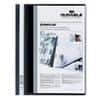 DURABLE Report File 2579-01 A4+ Black PVC