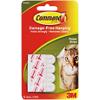 Command™ Poster Mounting Strip 0.45 kg Holding Capacity White Pack of 12