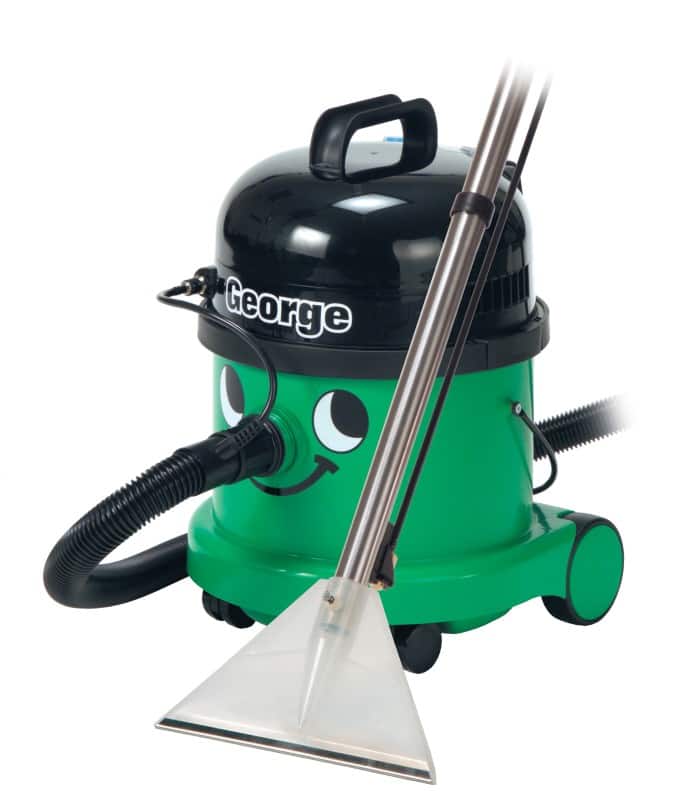 Numatic George George GVE370 Vacuum Cleaner Black, Green
