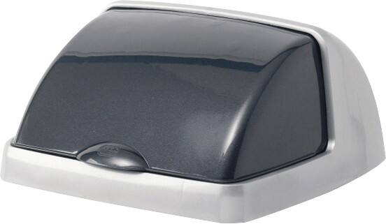 ADDIS Bin Lid Grey 32 x 28.5 x 15 cm