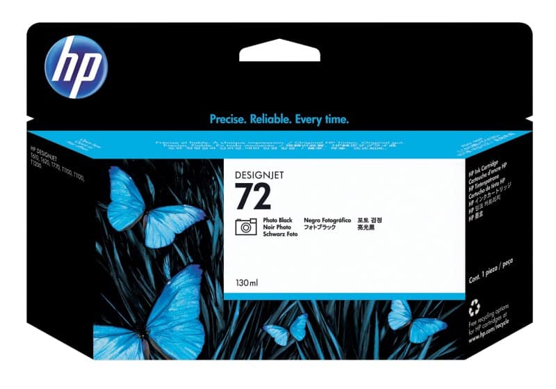 HP 72 Original Ink Cartridge C9370A Photo Black