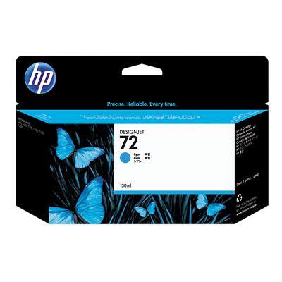 HP 72 Original Ink Cartridge C9371A Cyan