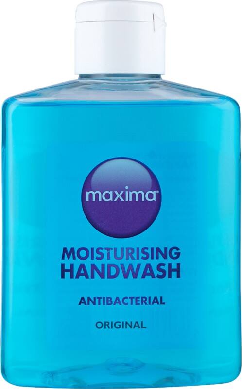 Maxima Hand Soap Antibacterial Liquid Blue 604274 250 ml