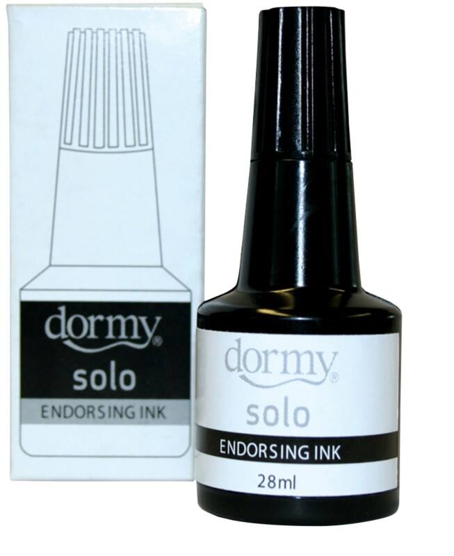 Dormy Stamping Ink 11433 Black
