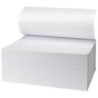 Toplist Computer Listing Paper 36.8 x 27.9 cm 60gsm Plain White 2000 Sheets