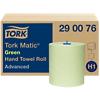 Tork Matic Advanced Paper Hand Towels Green 15,000 x 21 cm 290076 6 Rolls of 150 m