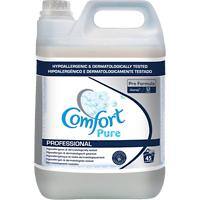 Comfort Concentrated Fabric Softener Pure Lightly Scented 5L