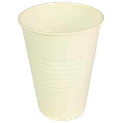 Disposable Cups Plastic 200ml White Pack of 2000