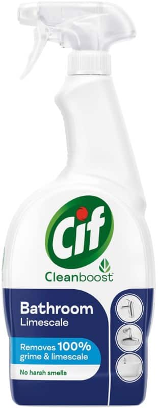 Cif Bathroom Cleaner Spray Power & Shine 700ml
