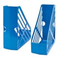 Deflecto Magazine File Plastic Blue 10 x 26.6 x 30 cm