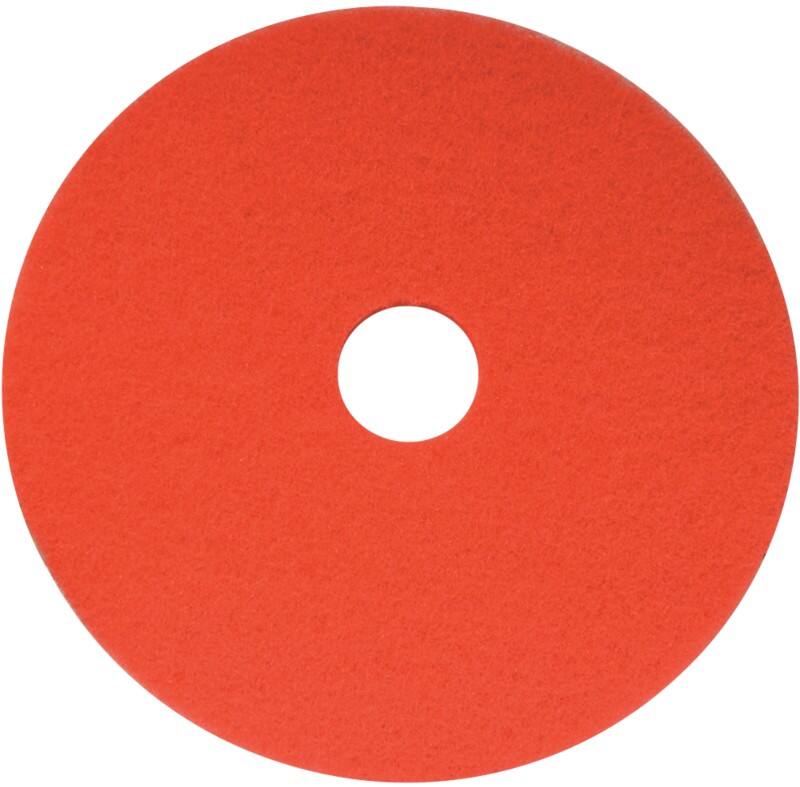 SYR Floor Maintenance Pads 38cm Red Pack of 5