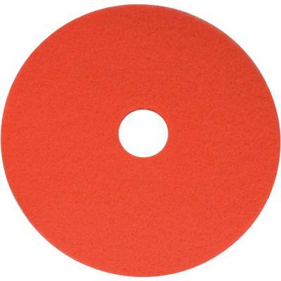SYR Floor Maintenance Pads 38cm Red Pack of 5