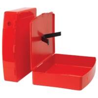 Storage Bag CP096VKRED Foolscap Plastic 7.9 (W) x 28.4 (D) x 36.8 (H) cm Red 8.0 cm
