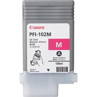Canon PFI-102M Original Ink Cartridge Magenta