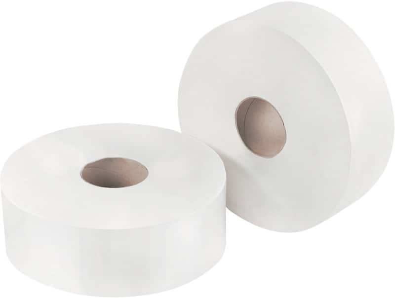 Recycled Toilet Roll 2 Ply 6.327(LC) 6 Rolls