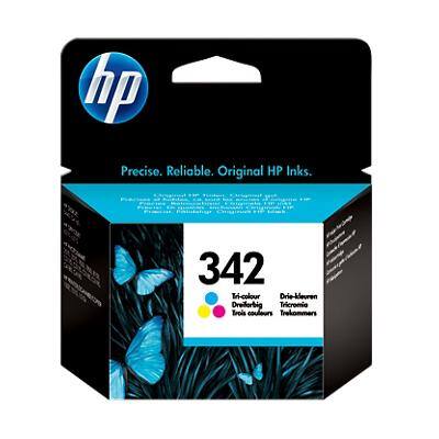 HP 342 Original Ink Cartridge C9361EE Cyan, Magenta, Yellow