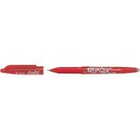 Pilot FriXion Ball non-retractable Rollerball Pen Red 0.35 mm Medium Refillable 50% Recycled Pack of 12