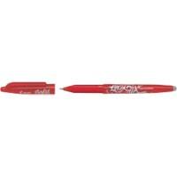 Pilot FriXion Ball non-retractable Rollerball Pen Red 0.35 mm Medium Refillable 50% Recycled Pack of 12