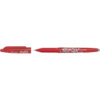 Pilot FriXion Ball Rollerball Erasable Pen Medium 0.35 mm Red Pack of 12