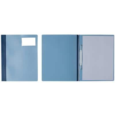 DURABLE Management Report File A4 Blue Rigid PVC Pack of 5