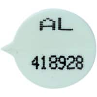 Val-U-Mail Security Seals 105 x 105 mm White Pack of 500