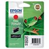 Epson T0547 Original Ink Cartridge C13T05474010 Red