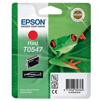 Epson T0547 Original Ink Cartridge C13T05474010 Red